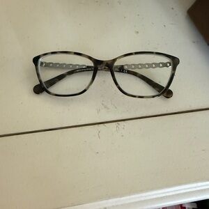 Coach Tortoise Shell Eyeglasses